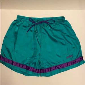 Vintage Mitre Soccer Shorts